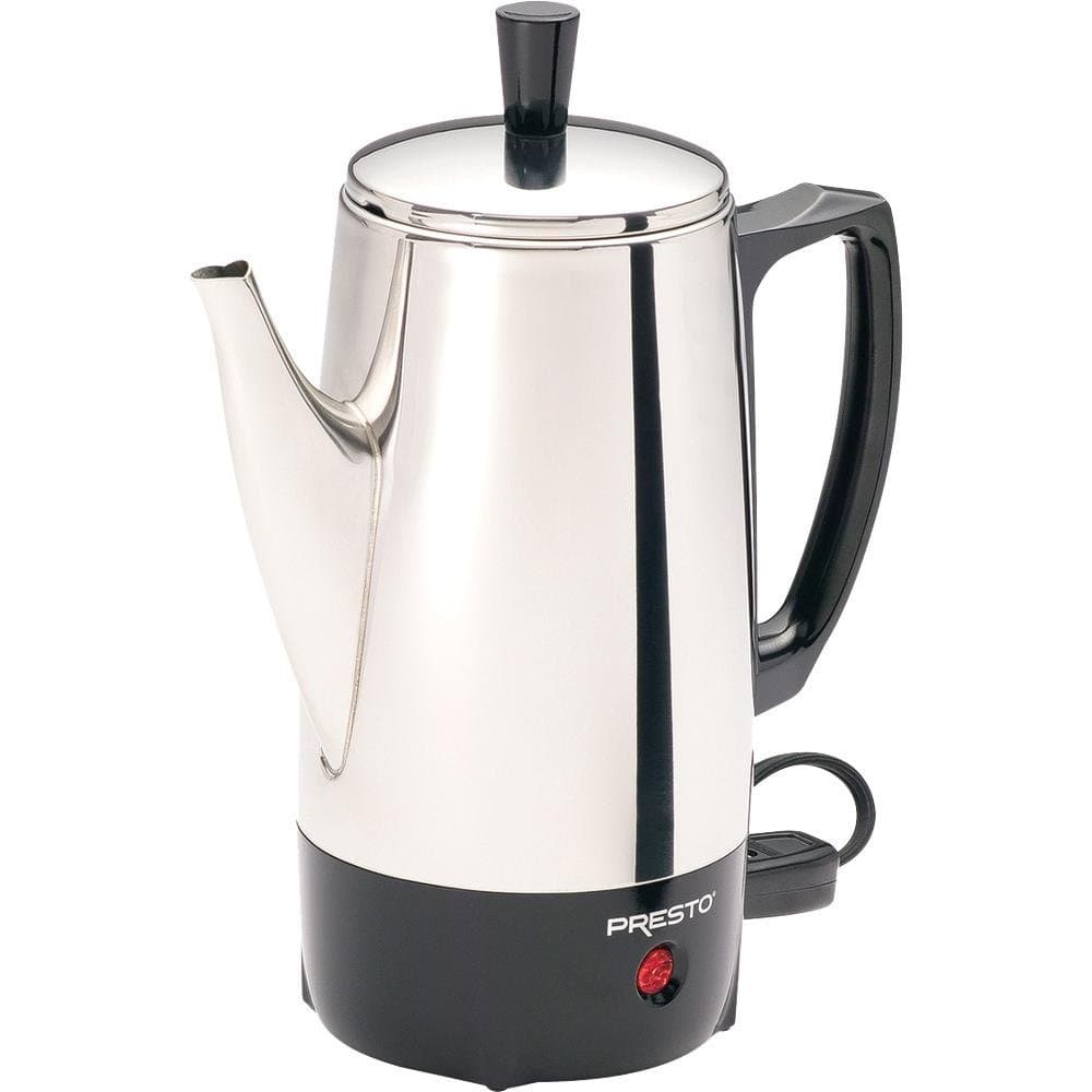 Percolator brewing